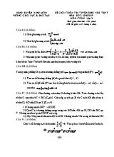Đề giới thiệu thi tuyển sinh vào THPT môn Toán Lớp 9 - Năm học 2018-2019 - Phòng giáo dục và đào tạo huyện Kinh Môn (Có đáp án)